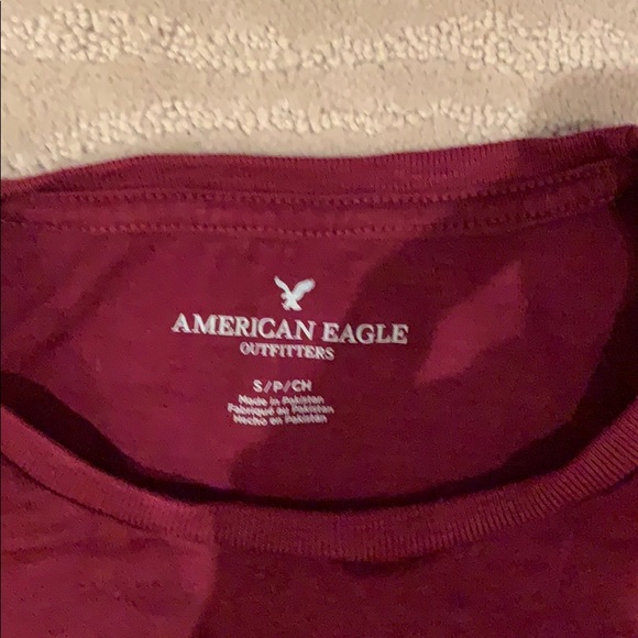 MENS AMERICAN EAGLE SHORTSLEEVE TSHIRT - SMALL - Picture 3 of 3